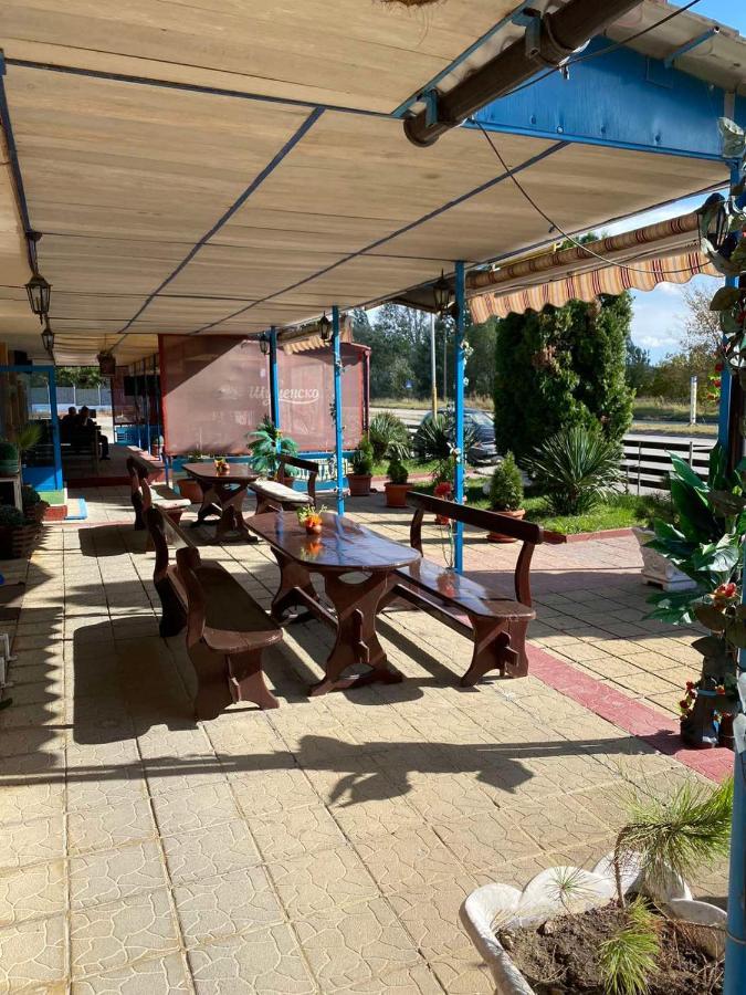 Motel Dilijans Vidin Buitenkant foto