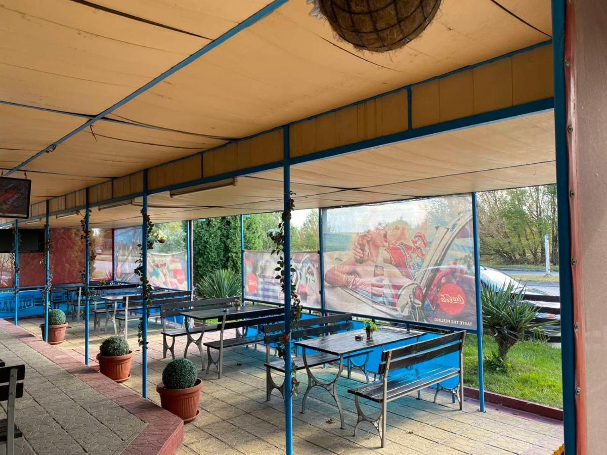 Motel Dilijans Vidin Buitenkant foto