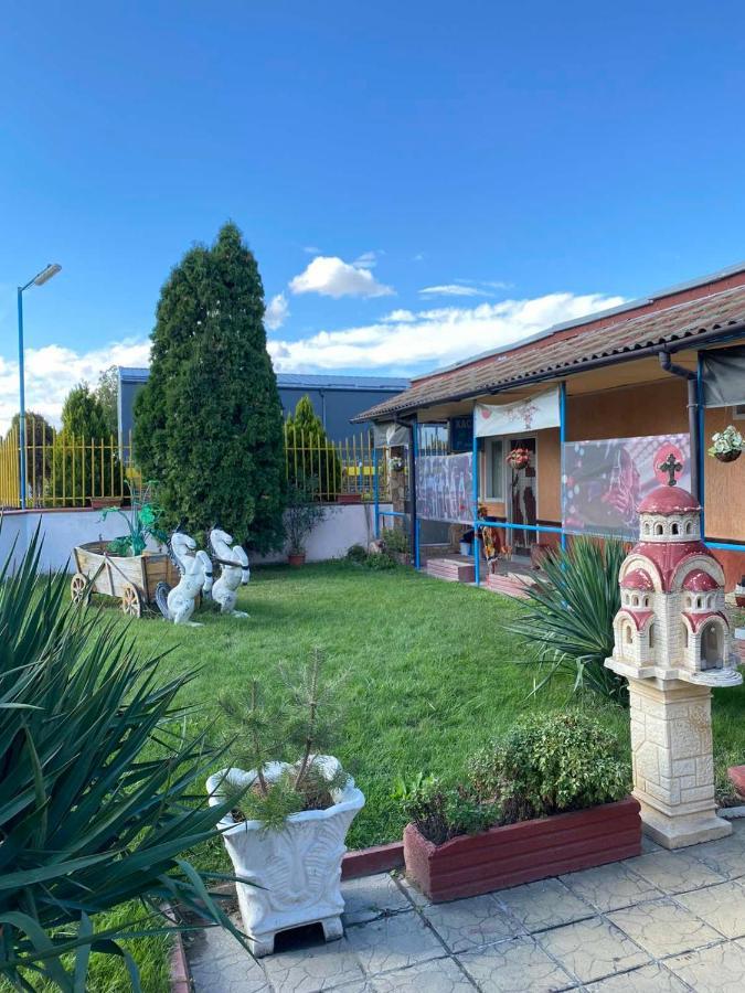 Motel Dilijans Vidin Buitenkant foto