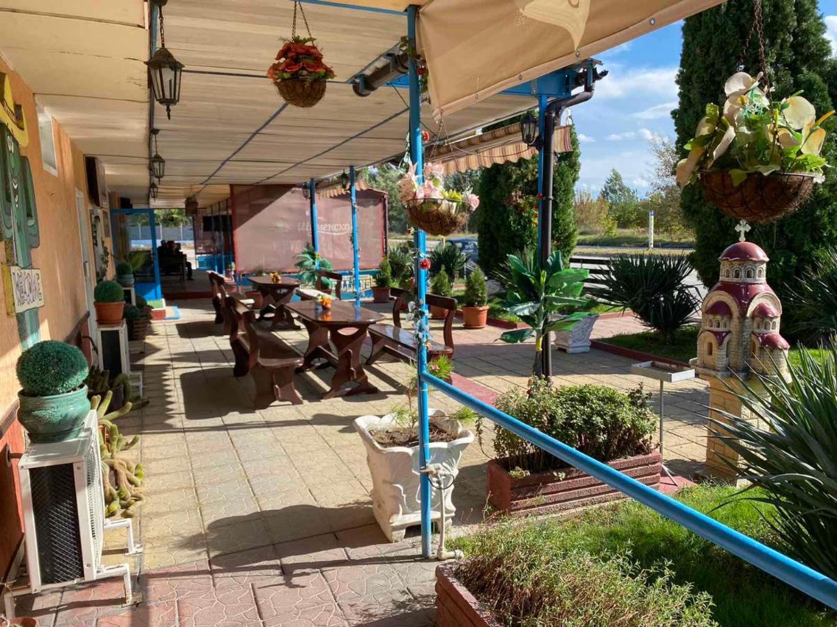 Motel Dilijans Vidin Buitenkant foto