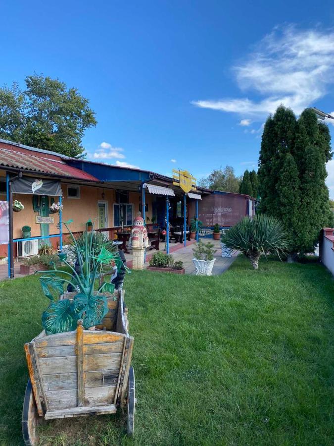 Motel Dilijans Vidin Buitenkant foto