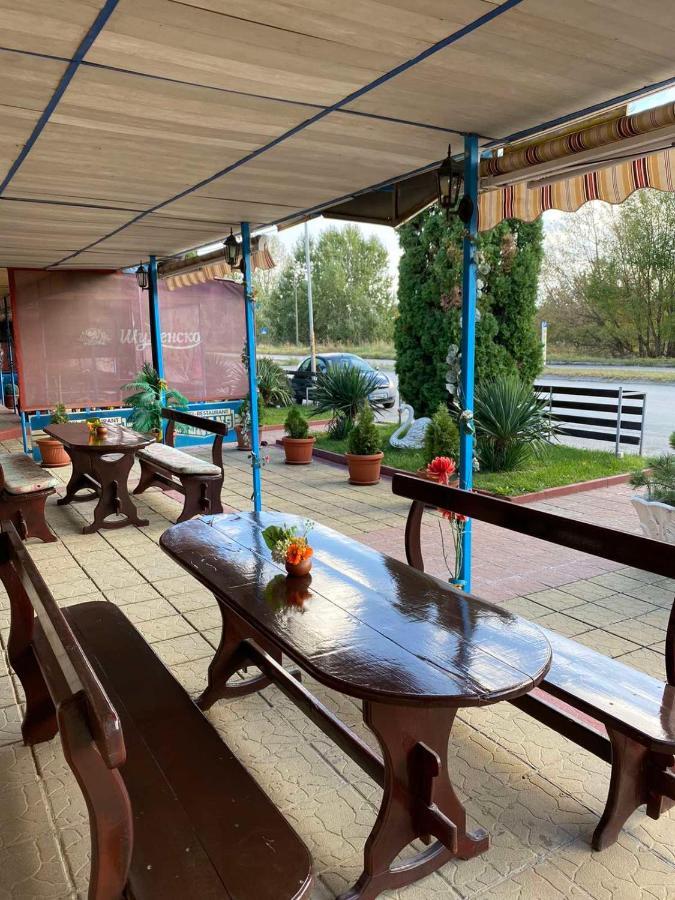Motel Dilijans Vidin Buitenkant foto